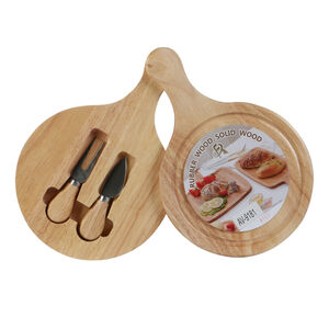 Սկուտեղ բամբուկե 2 հարկ 30x20x3 AV-9181 