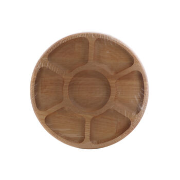 Սկուտեղ փայտե Lotus 24,5 սմ ||Поднос деревянный Lotus 24,5 см ||Tray wooden Lotus 24,5 cm