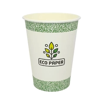 Բաժակ թղթե Eco Paper 330 մլ ||Бумажный стаканчик Eco Paper 330 мл ||Paper cup Eco Paper 330 ml