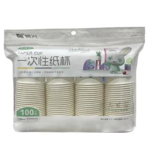 Disposable cups Zenxin 180 ml 100 pcs