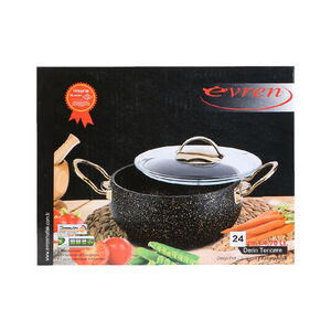 Saucepan Evren 24 cm 4,70 l
