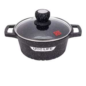 Кастрюля UCC LIFE 18 см 