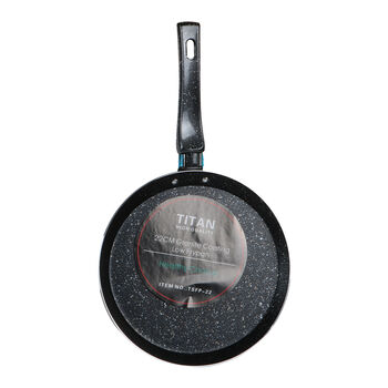 Թավա Titan նրբաբլիթի 22 սմ TSFP-22 ||Сковорода Titan 22 см TSFP-22 ||Frying pan Titan of 22 cm TSFP-22