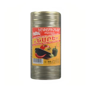 Canned food lid Nare 50 pcs