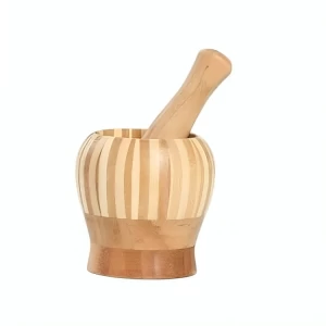 Mortar wooden large