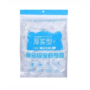 Food plastic bag 50 pcs.