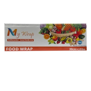 Տոպրակ պոլիէթիլենային My Wrap սննդի 30 սմx155 մ 
