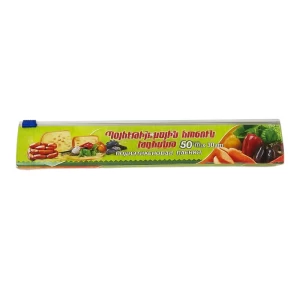 Polyethylene food film Santa Monica 30 cm 50 m