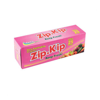 Տոպրակ պոլիէթիլենային Zip-Kip սննդի 20x25 սմ 25 հատ ||Полиэтиленовый пакет Zip-Kip пищевой 20x25 см 25 шт ||Polyethylene bag Zip-Kip food 20x25 cm 25 pcs