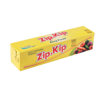 Տոպրակ պոլիէթիլենային Zip-Kip սննդի 25x30 սմ 20 հատ ||Полиэтиленовый пакет Zip-Kip пищевой 25x30 см 20 шт ||Polyethylene bag Zip-Kip food 25x30 cm 20 pcs