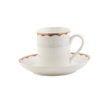 Սուրճի բաժակների հավաքածու Lotus 6 հատ ||Набор кофейных чашек Lotus 6 шт. ||Set of coffee cups Lotus 6 pcs