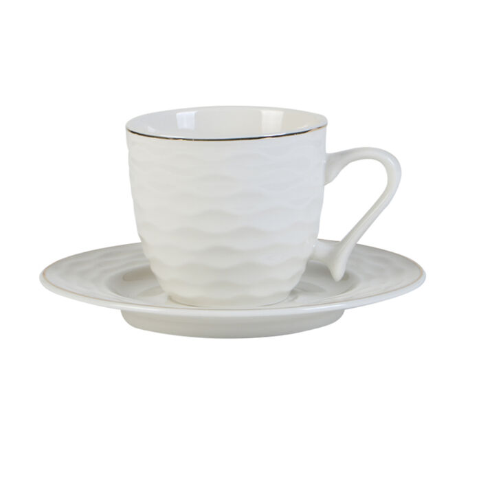 Սուրճի բաժակների հավաքածու Solecasa 6 հատ SC-862 ||Набор кофейных чашек Solecasa 6 шт. SC-862 ||Set of coffee cups Solecasa 6 pieces SC-862