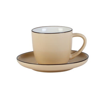 Սուրճի բաժակների հավաքածու Lotus 90 մլ 6 հատ ||Набор кофейных чашек Lotus 90 мл 6 шт. ||Set of coffee cups Lotus 90 ml 6 pcs