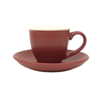 Սուրճի բաժակների հավաքածու Lotus 90 մլ 6 հատ RX-N01 ||Набор кофейных чашек Lotus 90 мл 6 шт. ||Set of coffee cups Lotus 90 ml 6 pcs