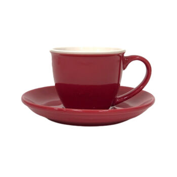 Սուրճի բաժակների հավաքածու Lotus 90 մլ 6 հատ RX-N11 ||Набор кофейных чашек Lotus 90 мл 6 шт. ||Set of coffee cups Lotus 90 ml 6 pcs