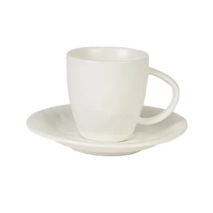 Set of coffee cups Lotus  6 pieces M01-C805