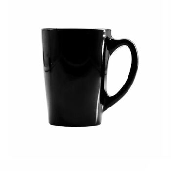 Թեյի բաժակ Luminarc Essence Black New Morning 320 մլ Q4779 ||Чашка чайная Luminarc Essence Black New Morning 320 мл Q4779 ||Tea cup Luminarc Essence Black New Morning 320 ml Q4779