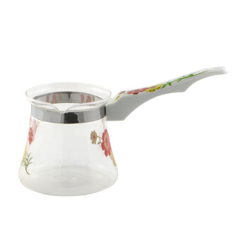 Սրճեփ ապակե Home Princess 600 մլ ||Кофеварка стеклянный Home Princess 600 мл ||Glass coffee maker Home Princess 600 ml