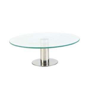Legged cake stand Transparent 25 cm