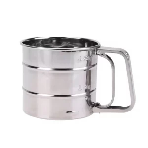 Metal sieve