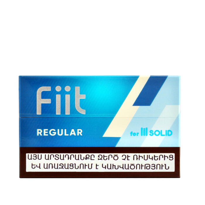 Стики Fiit Regular 20 шт. 