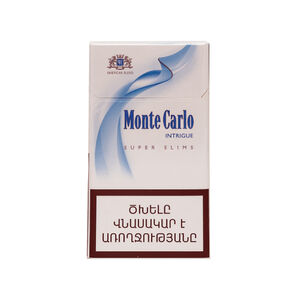  Ծխախոտ Monte Carlo Super slims Intrigue 20 հատ 