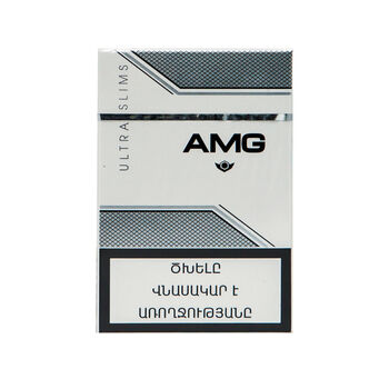 Ծխախոտ AMG Ultra Slims 20 հատ ||Сигарет AMG Ultra Slims 20 штук ||Tobacco AMG Ultra Slims 20 pieces