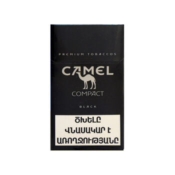 Ծխախոտ Camel compact black 20 հատ ||Сигареты Camel compact black 20 шт. ||Cigarettes Camel compact black 20 pcs.