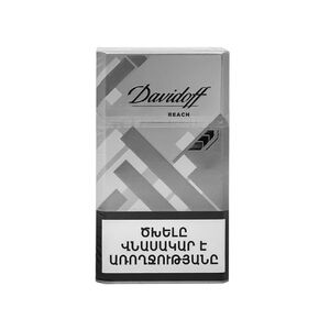 Cigarettes Davidoff Reach silver 20 pcs.