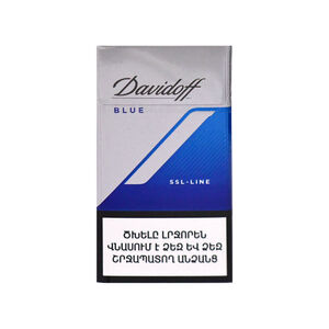 Cigarettes Davidoff SSL blue 20 pcs.