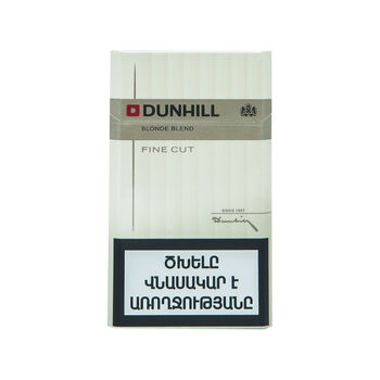 Ծխախոտ Dunhill Fine Cut 20 հատ 