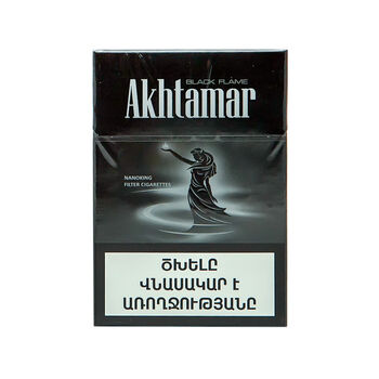 Ծխախոտ Grand Tobacco Akhtamar Black Flame 20 հատ 