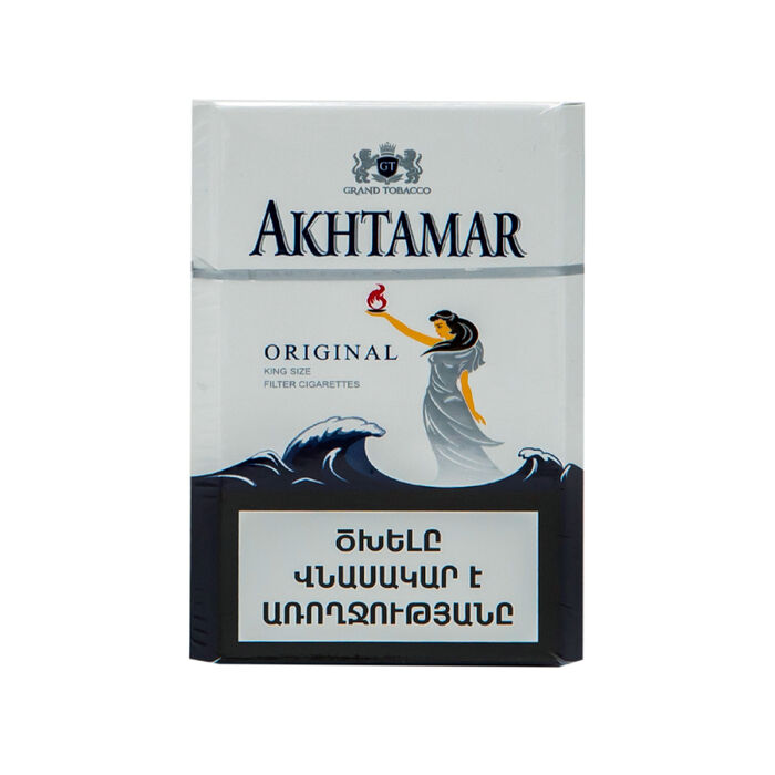 Сигарет Grand Tobacco Akhtamar Original 20 штук 