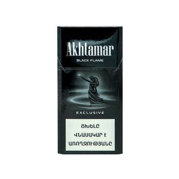 Ծխախոտ Grand Tobacco Akhtamar Black Flame 20 հատ ||Сигарет Grand Tobacco Akhtamar Black Flame 20 штук ||Tobacco Grand Tobacco Akhtamar Black Flame 20 pieces