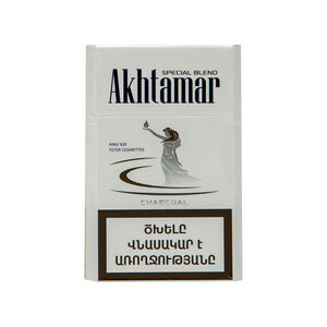 Сигарет Grand Tobacco Akhtamar Charcoal 20 штук 