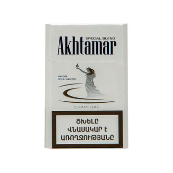 Ծխախոտ Grand Tobacco Akhtamar Charcoal 20 հատ ||Сигарет Grand Tobacco Akhtamar Charcoal 20 штук ||Tobacco Grand Tobacco Akhtamar Charcoal 20 pieces