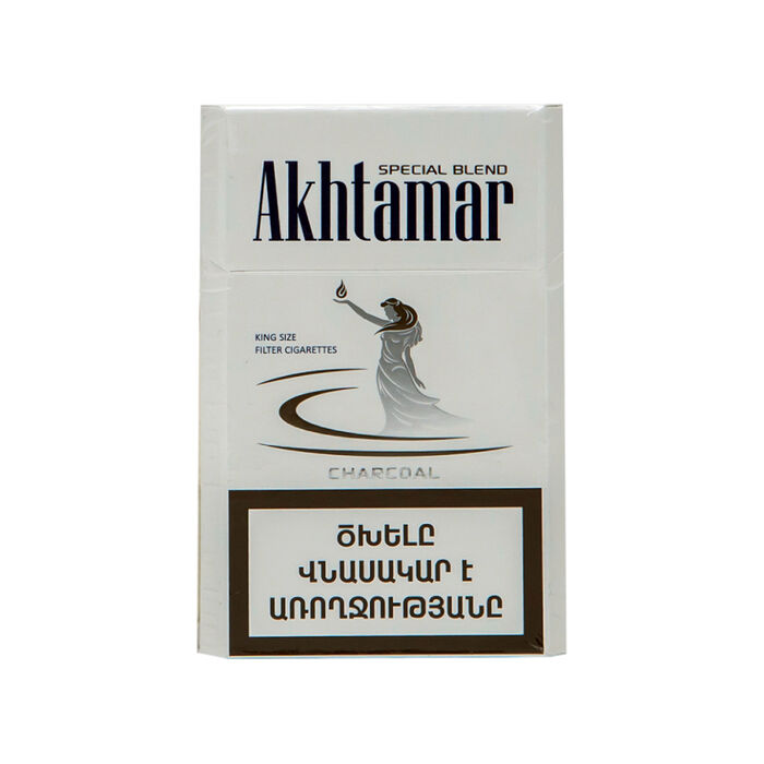 Сигарет Grand Tobacco Akhtamar Charcoal 20 штук 