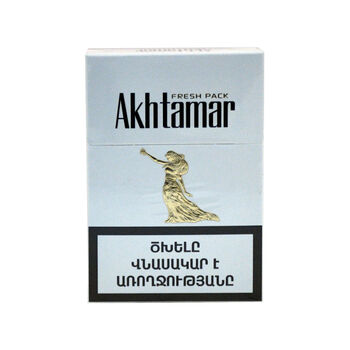 Ծխախոտ Grand Tobacco Akhtamar Fresh Pack Gold 20 հատ ||Сигарет Grand Tobacco Akhtamar Fresh Pack Gold 20 штук ||Tobacco Grand Tobacco Akhtamar Fresh Pack Gold 20 pieces