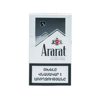 Ծխախոտ Grand Tobacco Ararat Filter Pro 20 հատ ||Сигарет Grand Tobacco Ararat Filter Pro 20 штук ||Tobacco Grand Tobacco Ararat Filter Pro 20 pieces