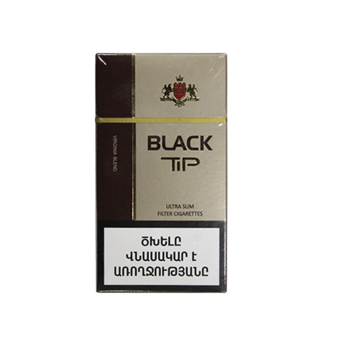 Cigarette Grand Tobacco Black Tip 20 pieces