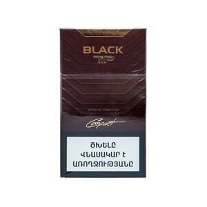 Сигарет  Grand Tobacco Black Tip Compact Brown 20 штук 