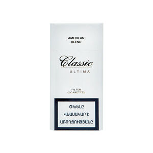 Сигарет Grand Tobacco Classic Ultima Slims 20 штук 