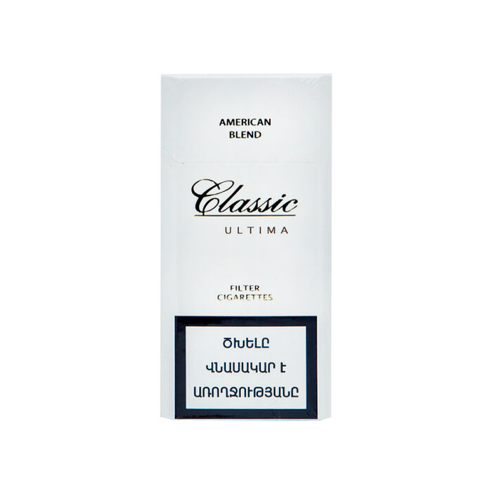 Сигарет Grand Tobacco Classic Ultima Slims 20 штук 