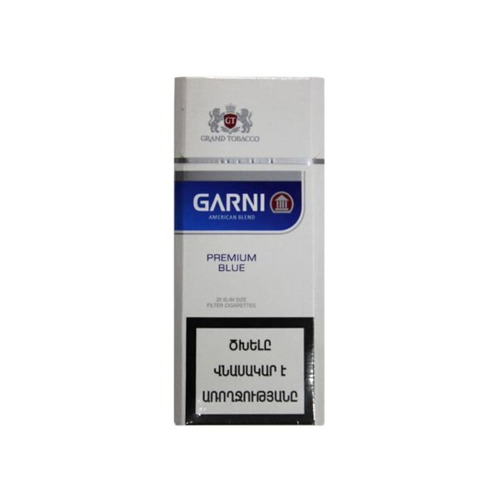 Сигарет Grand Tobacco Garni Premium Blue 20 штук 