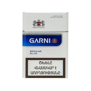 Tobacco Grand Tobacco Garni Regular Blue 20 pieces