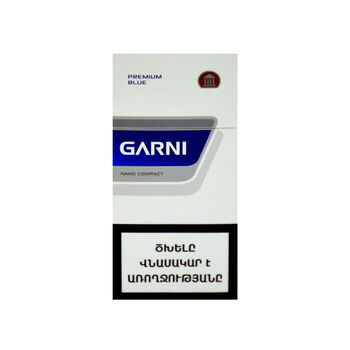 Ծխախոտ Grand Tobacco Garni Nano Compact 20 հատ ||Сигарет Grand Tobacco Garni Nano Compact 20 штук ||Tobacco Grand Tobacco Garni Nano Compact 20 pieces