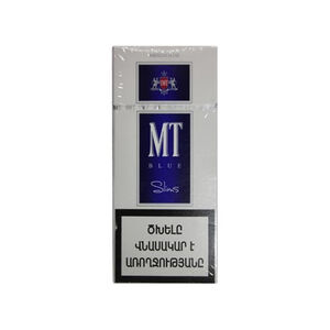 Cigarette Grand Tobacco MT Blue Slims 20 pieces