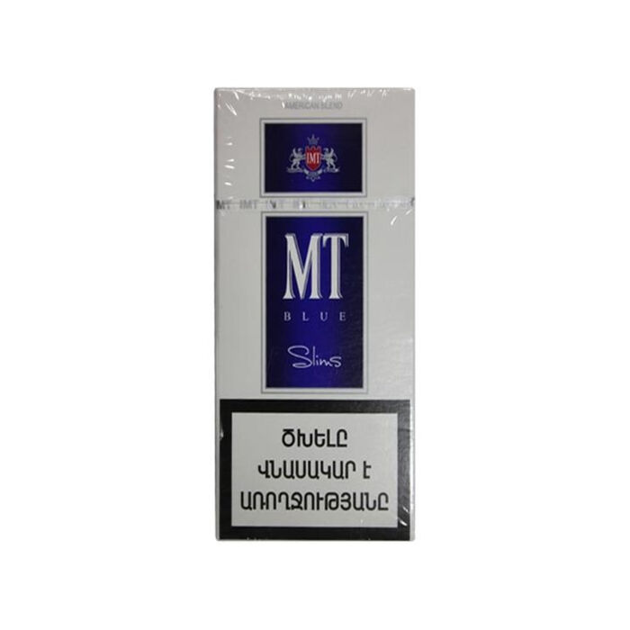 Cigarette Grand Tobacco MT Blue Slims 20 pieces