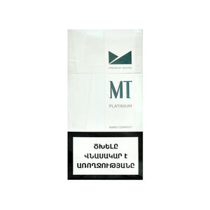 Cigarette Grand Tobacco MT Platinium 20 pieces