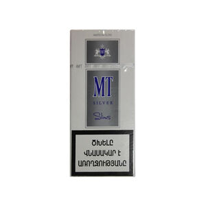 Cigarette Grand Tobacco MT Silver Slims 20 pieces